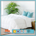 Wholesale Hotel Use White Color Microfiber Filled Luxury Summer Quilt Twin/Full/Queen/King